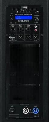 Monacor MEGA-DSP10 Głośnik aktywny z modułem DSP
